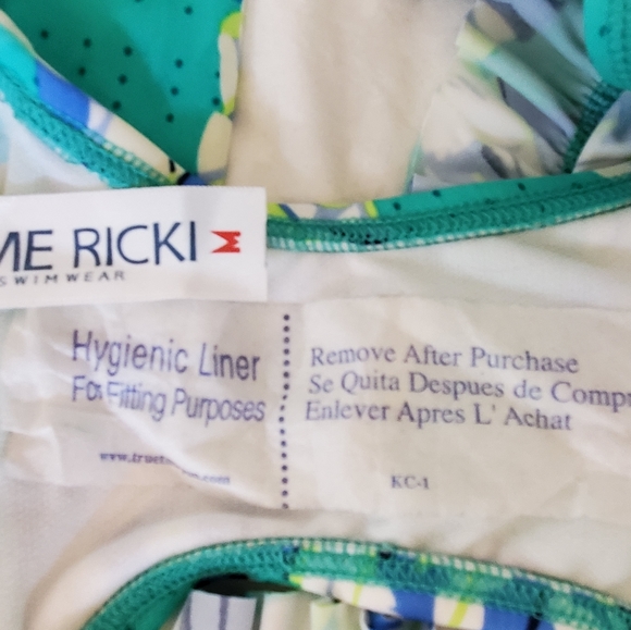 Lime Ricki Skirt Tankini - Picture 7 of 8